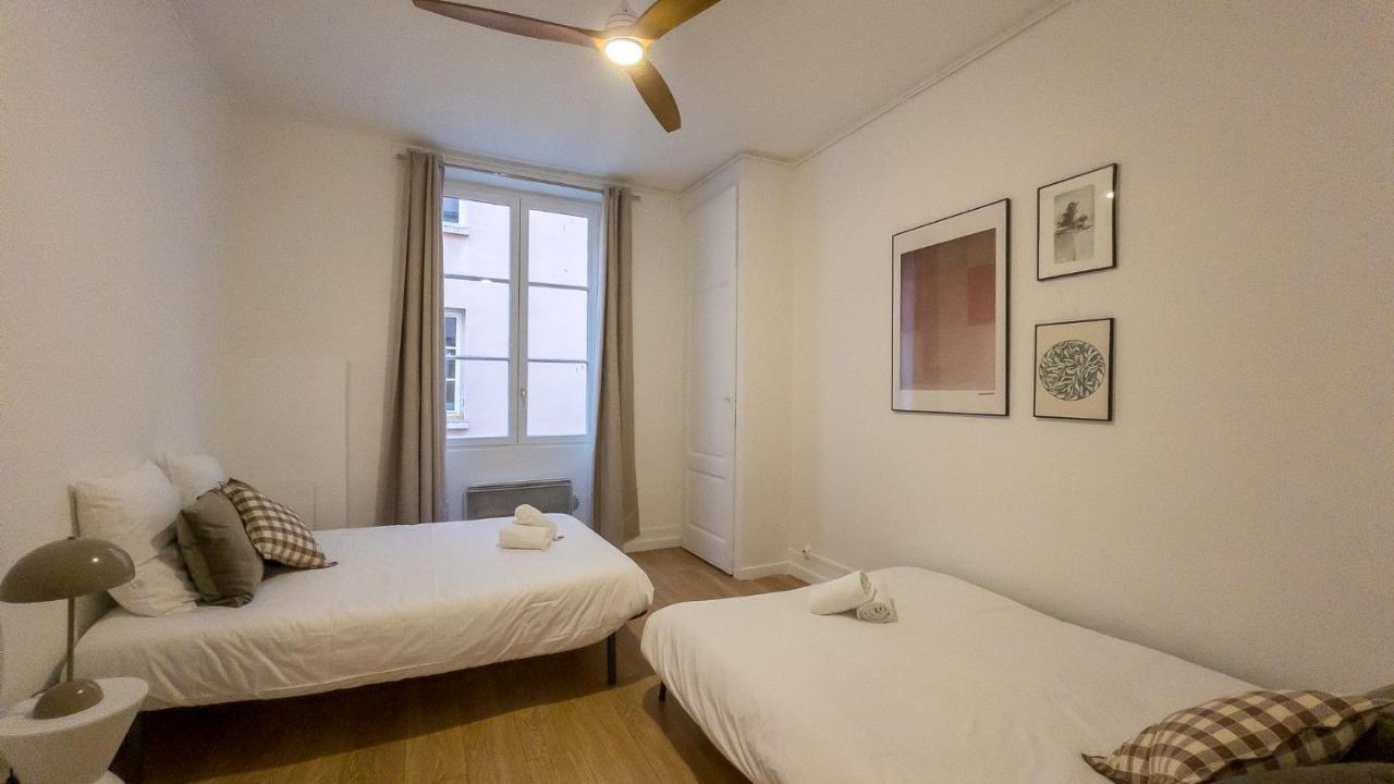 Ferienwohnung Nocnoc - Le Rayonnant Lyon Exterior foto